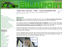 Tablet Screenshot of bil-import.eu